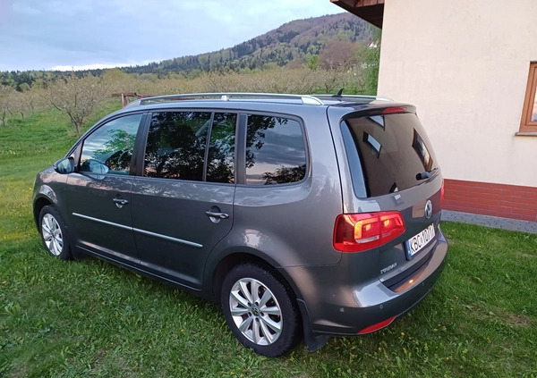 Volkswagen Touran cena 30000 przebieg: 137000, rok produkcji 2010 z Wisła małe 92